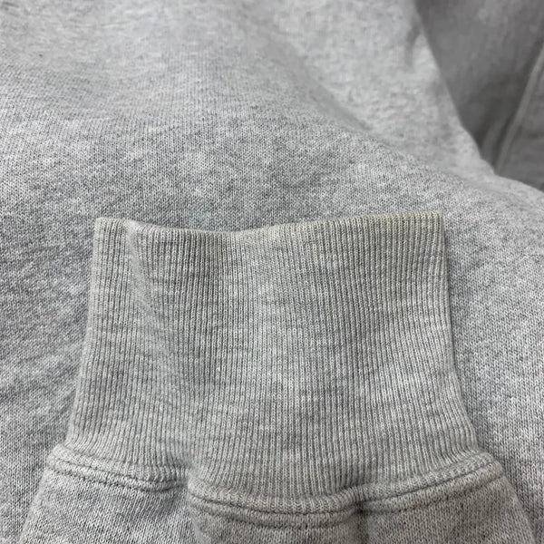 アベイシングエイプ A BATHING APE スウェット カーディガン グレー Mサイズ 201MT-4865