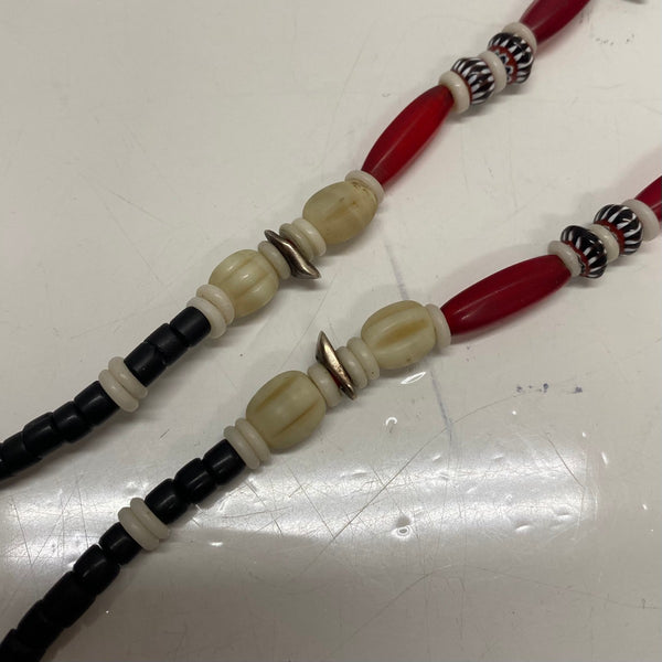 【曜日割引対象外】 【中古】マウントヒル Mt.hill Bohemian Short Necklace メンズジュエリー・アクセサリー インディアンジュエリー ネックレス・ペンダント マルチカラー 201goods-667 VB