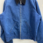 【曜日割引対象外】 ヴィンテージ vintage 70's Sears デニム ジップ ジャケット ジャケット ブルー Lサイズ 201MT-3948 VB