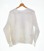 チャンピオン Champion 70年代 復刻 単色タグ 赤 REVERSE WEAVE リバースウィーブ UCLA  12.5oz 肉厚 MADE IN USA  C5-U001 スウェット ホワイト Lサイズ 103MT-2334