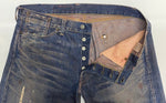 【曜日割引対象外】 リーバイス Levi's Levi’s Vintage Clothing LVC 501XX ローライズウォーンハードカスタマイズド 55年 55501 デニム ブルー W36サイズ 201MB-852 VB