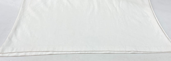 ヴェトモン VETEMENTS 18SS Side slit Tee サイド スリット Tシャツ オーバーサイズ 白 WSS18TR8 Tシャツ プリント ホワイト Mサイズ 104MT-1497