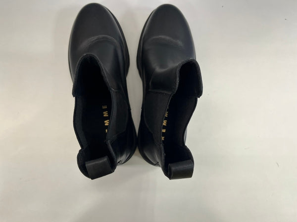 レメ remme チェルシーブーツ サイドゴアブーツ 黒 レディース靴 ブーツ サイドゴア ブラック サイズ38 101sh-2334