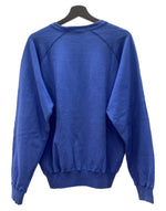 ラルフローレン RalphLauren 90s POLO BEAR SWEATSHIRT ポロ ベア スウェットシャツ トレーナー プリント 青 スウェット ロゴ ブルー Mサイズ 104MT-2304