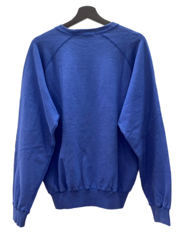 ラルフローレン RalphLauren 90s POLO BEAR SWEATSHIRT ポロ ベア スウェットシャツ トレーナー プリント 青 スウェット ロゴ ブルー Mサイズ 104MT-2304