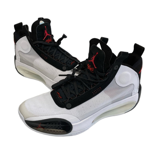 ジョーダン JORDAN NIKE AIR JORDAN 34 PF ナイキ エアジョーダン 34 PF 白 黒 BQ3381-100 メンズ靴 スニーカー ホワイト 28cm 101sh-2008