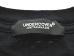 アンダーカバー UNDERCOVER 25ss COLLAGE BEAR BIGTEE コラージュベアー ビッグT UC1E4893-3 3 Tシャツ ブラック 103MT-3031