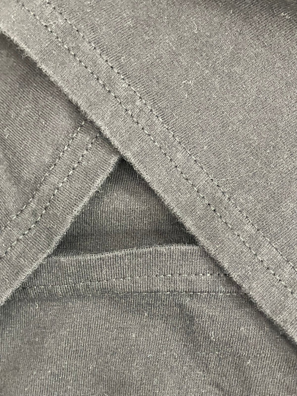 ハーレーダビッドソン Harley-Davidson モーターサイクル バイク スカル ドクロ フレイム ファイヤー ロゴ 両面プリント ポケット - Tシャツ ブラック 101MT-4533