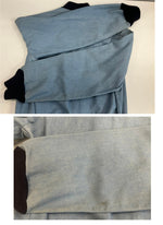 リーバイス Levi's 50’s～60's 50年代 60年代 LIGHTER BLUES TALON ZIP コットンジャケット ブルゾン タンカー ボンバージャケット シャンブレー vintage ヴィンテージ - ジャケット ブルー 101MT-4121