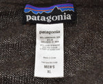 パタゴニア PATAGONIA ハイネック ハーフジップ セーター ニット ウール 50300F0 セーター ブラウン LLサイズ 103MT-3440