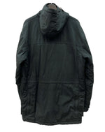 ステューシー STUSSY Thermolite jacket rip stop field jacket ミリタリー フィールド ジャケット コート 黒 ジャケット 無地 ブラック Lサイズ 104MT-2203