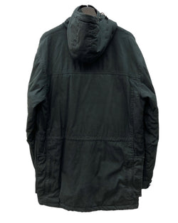 ステューシー STUSSY Thermolite jacket rip stop field jacket ミリタリー フィールド ジャケット コート 黒 ジャケット 無地 ブラック Lサイズ 104MT-2203