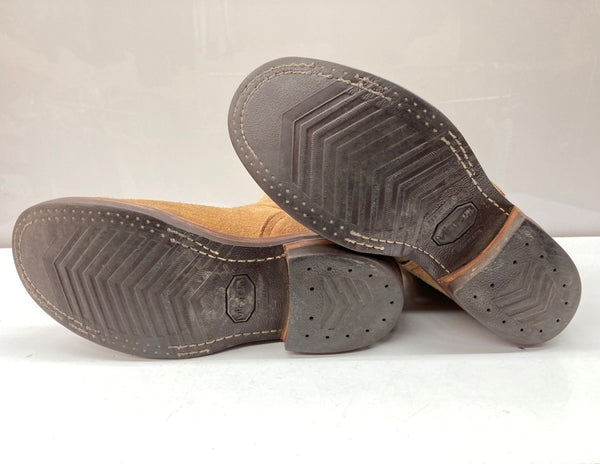 ウェスコ Wesco Custom Boss カスタム ボス スエード ブーツ ワーク ロング シューズ キャメル 茶 BE7700700 メンズ靴 ブーツ エンジニア ブラウン サイズ 9D 104S-748