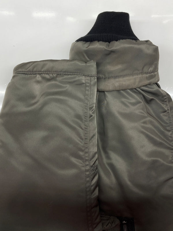 スピワック SPIEWAK Golden Fleece N-3B FLIGHT JACKET フライト ジャケット ミリタリー ジップアップ ファー USA製 アウター 緑 1N3BFC サイズ 38 ジャケット 無地 カーキ 104MT-1868