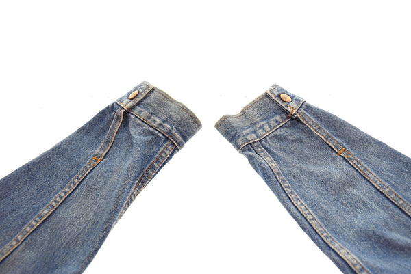 ラングラー Wrangler 124MJ デニムジャケット 4ポケット ジャケット ブルー LLサイズ 103MT-3078