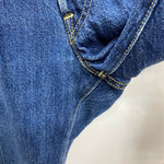 【曜日割引対象外】 リーバイス Levi's 66501 USA製 復刻 ダブルネーム デニム ブルー W34 L36サイズ 201MB-1039 VB