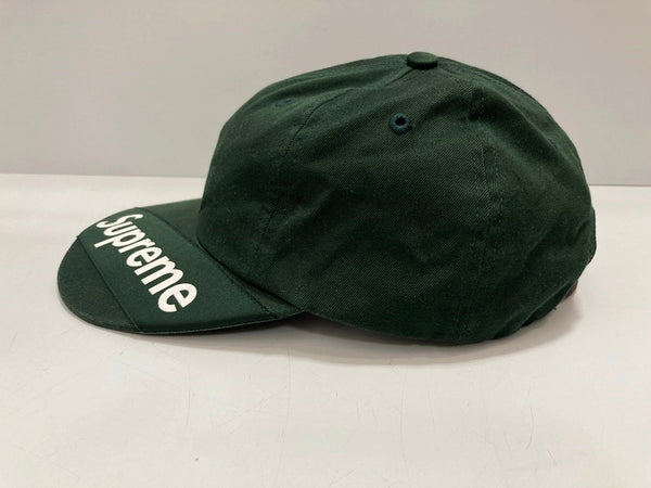 シュプリーム SUPREME Visor Label 6-Panel 18SS 緑  帽子 メンズ帽子 キャップ ロゴ グリーン 101hat-74