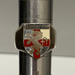 【中古】ナンバーナイン NUMBER (N)INE アーカイブ エンブレムリング 925 #19 メンズジュエリー・アクセサリー 指輪・リング シルバー 201goods-636