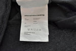 アレクサンダーワン Alexander Wang  ロゴプリント 長袖カットソー 長袖Tシャツ 黒 UCC3221537 ロンT ブラック Lサイズ 103MT-1772