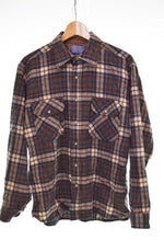 ペンドルトン PENDLETON  Board Shirt ボード シャツ ウール チェック シャツ  長袖シャツ マルチカラー Lサイズ 103MT-3173
