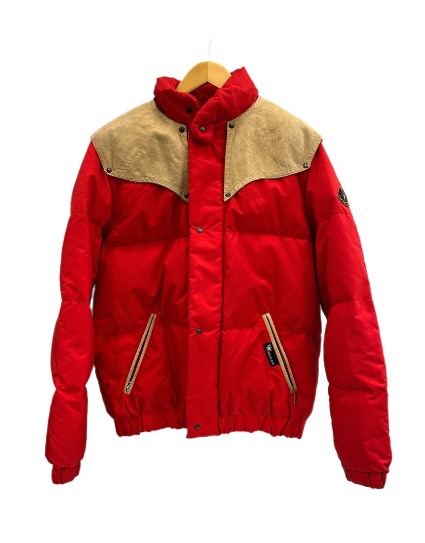 モンクレール MONCLER 80s 80年代 OLD MONCLER アシックス期 ダウン