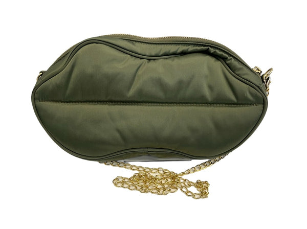 ポーター PORTER スライ SLY コラボ チェーンショルダーバッグ リップ型 0305AZ01-0060 バッグ レディースバッグ ショルダーバッグ・メッセンジャーバッグ カーキ 101bag-193