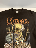 バンド band バンド band 90’s WILDOATS Misfits 1997 Pushead American Psycho Tour ミスフィッツ アメリカンサイコ ツアーT vintage Tシャツ ブラック Lサイズ 101MT-3733