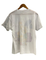 ヴィンテージ vintage US古着 ザ シンプソンズ  The Simpsons キャラT シングルステッチ Tシャツ ホワイト Lサイズ 101MT-4849