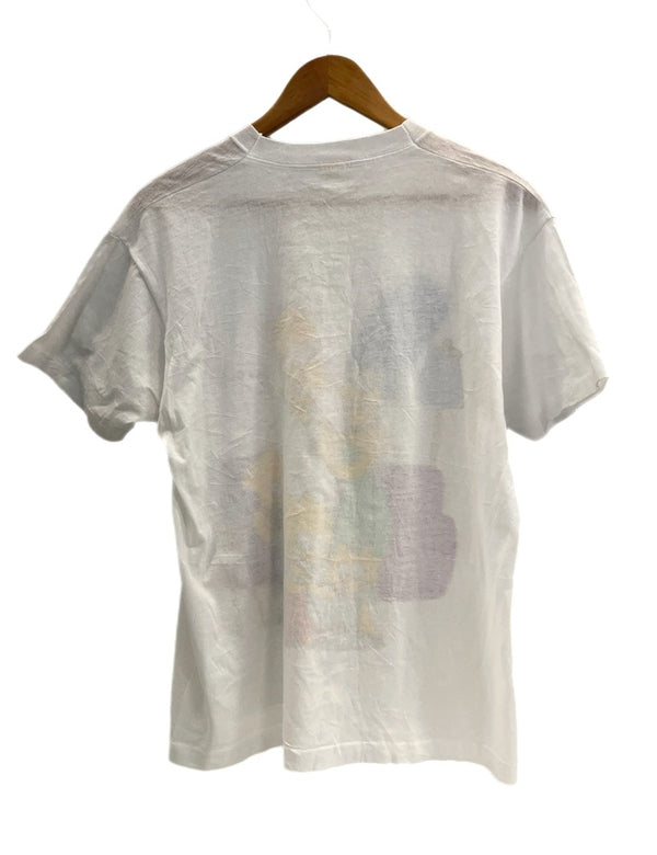 ヴィンテージ vintage US古着 ザ シンプソンズ  The Simpsons キャラT シングルステッチ Tシャツ ホワイト Lサイズ 101MT-4849