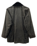 バブアー Barbour BEDALE JACKET ビデイル ジャケット ダブルジップ オイル ワックス 裏チェック アウター 茶 A104 サイズ C36/91CM ジャケット 無地 ブラウン 104MT-1886