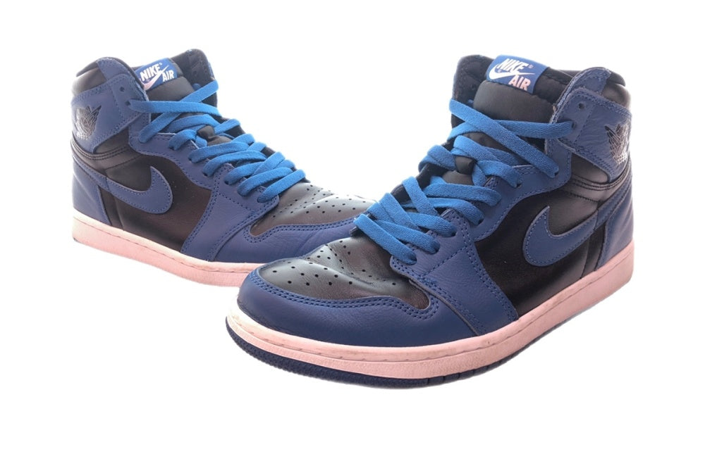 ナイキ NIKE AIR JORDAN 1 RETRO HIGH OG DARK MARINA BLUE エア ジョーダン レトロ ハイ オリジナル  ダークマリーナブルー 青 555088-404 メンズ靴 スニーカー ブルー 27cm 104-shoes57 | 古着通販のドンドンサガール