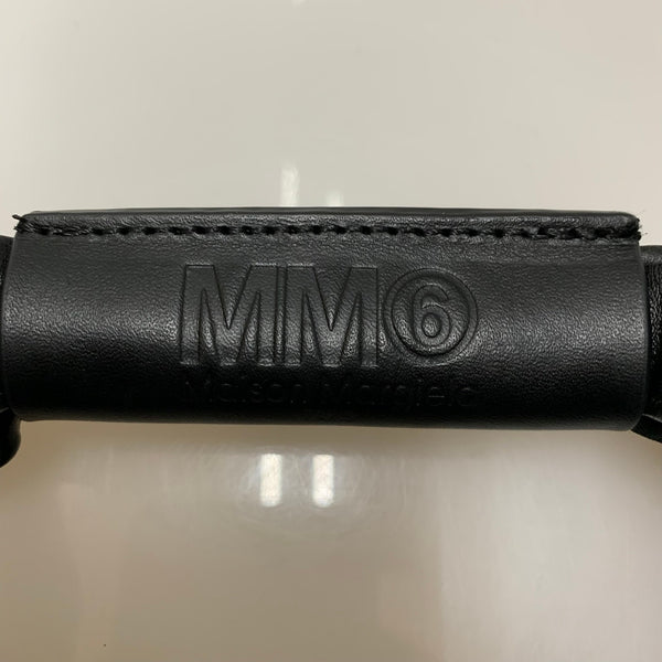 エムエムシックス MM6 ジャパニーズバッグ レディースバッグ トートバッグ ブラック 201goods-830