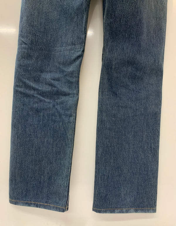 【曜日割引対象外】 リーバイス Levi's 90's 551ZXX USA製 赤耳 ビッグE バレンシア製 555 復刻 デニム ブルー W33 L36サイズ 201MB-773 VB