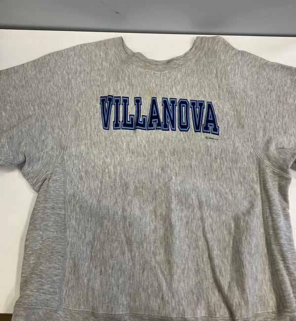 チャンピオン Champion 80's 80年代 80s～ ヴィンテージ vintage トリコタグ リバースウィーブ REVERSE WEAVE US古着 半袖 スウェット グレー Mサイズ 101MT-3765