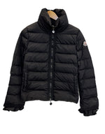 モンクレール MONCLER MASAKO GIUBBOTTO ダウンジャケット フリル 黒 2209S4630605 ジャケット ブラック サイズ1 101LT-139