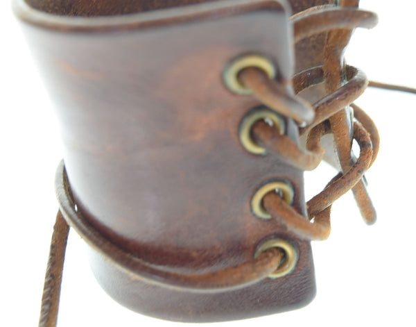 メゾンマルジェラ MaisonMargiela  フランス製 アーティザナルブレスレット バングル  メンズジュエリー・アクセサリー インディアンジュエリー バングル ブラウン 103G-186