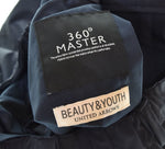 ビューティーアンドユースユナイテッドアローズ BEAUTY&YOUTH UNITED ARROWS  22SS 360 MASTER 1P バルーンシルエット イージーパンツ 1214-144-9072 ボトムスその他 ネイビー Sサイズ 103MB-581