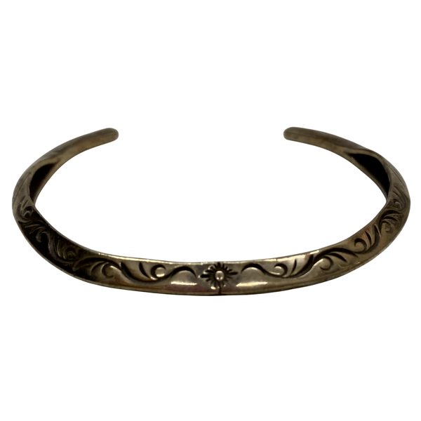 【曜日割引対象外】 【中古】アリゾナフリーダム ARIZONA FREEDOM 太陽神 シルバー メンズジュエリー・アクセサリー バングル シルバー 201goods-676 VB