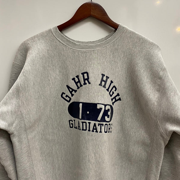 【曜日割引対象外】 チャンピオン Champion 70's 単色タグ タグ無し スウェット グレー 201MT-4723 VB