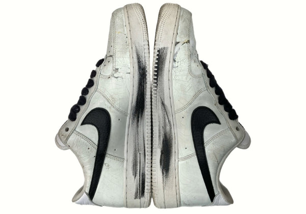 ナイキ NIKE 20年製 × PEACEMINUSONE ピースマイナスワン AIR FORCE 1 PARA-NOISE エア フォース パラノイズ 白 DD3223-100 メンズ靴 スニーカー ホワイト 29cm 104-shoes523