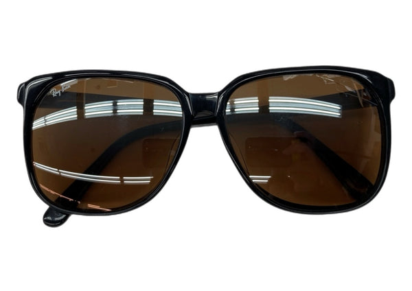 レイバン Ray-Ban TRADITIONALS Brooklyn ブルックリン サングラス アイウェア 眼鏡 黒 眼鏡・サングラス サングラス ロゴ ブラック 104G-49