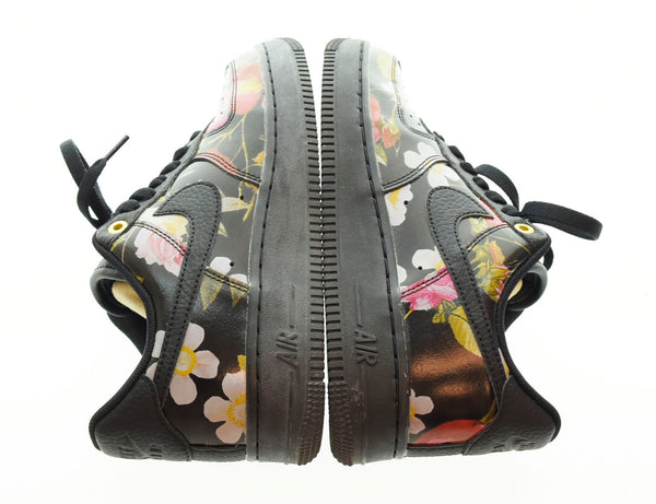 ナイキ NIKE Women's Air Force 1 Low "Black Floral" ウィメンズ エアフォース 1 ロー  ブラック フローラル  AO1017-002 レディース靴 スニーカー ブラック 24cm 103S-571