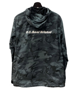 F.C.Real Bristol ジップアップパーカー ジャージ カモフラ M F.C.Real