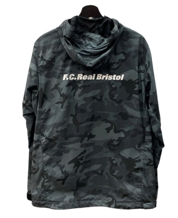 エフシーレアルブリストル F.C.Real Bristol × NIKE ナイキ ブルゾン ジャケット パーカー 迷彩 カモフラージュ ジップアップ 灰 440607-010 ジャケット カモフラージュ・迷彩 グレー Mサイズ 104MT-1841