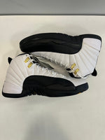 ジョーダン JORDAN 2008年製 NIKE AIR JORDAN 12 COLLEZIONE COUNT DOWN PACK TAXI カウントダウンパック  タクシー 130690-109 メンズ靴 スニーカー ホワイト 28cm 101sh-2302