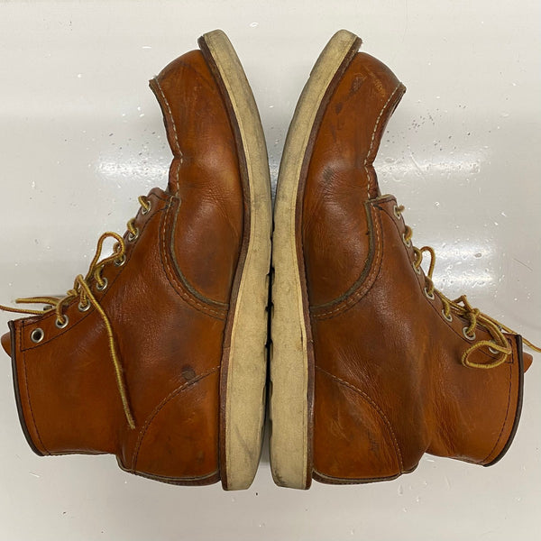 【曜日割引対象外】 レッドウィング RED WING Classic Work 6inch Moc toe Oro-Russet IRISH SETTER 875 メンズ靴 ブーツ ワーク 27.5cmサイズ 201-shoes1587 VB