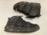 ナイキ NIKE Supreme × Nike Air More Uptempo black シュプリーム × ナイキ エアモアアップテンポ ブラック 902290-001 メンズ靴 スニーカー ブラック 26.5cm 101-shoes1710