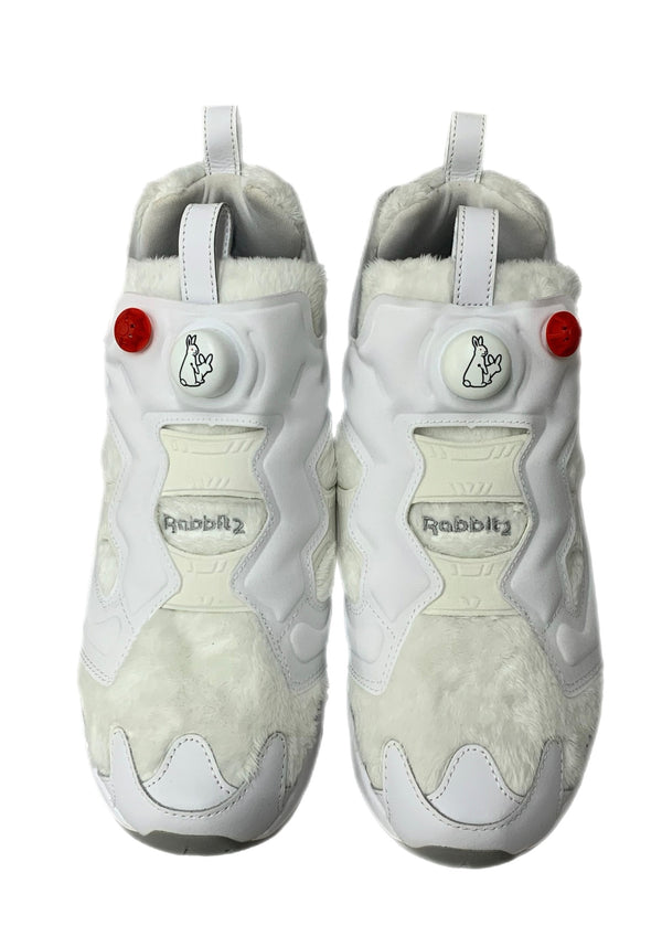 リーボック Reebok エフアールツー コラボ インスタポンプフューリー "ピュアグレー" #FR2 INSTAPUMP FURY "PURE GRAY" GZ3228  メンズ靴 スニーカー ホワイト 27.5cmサイズ 201-shoes1001