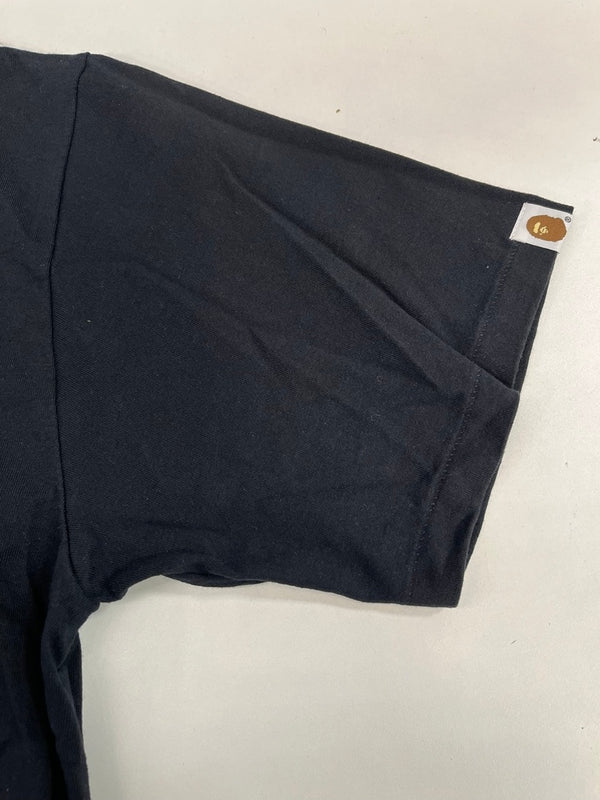 ア ベイシング エイプ A BATHING APE JAPAN APE HEAD TEE BAPE STORE限定 Tシャツ 黒 Tシャツ ブラック Lサイズ 101MT-5353