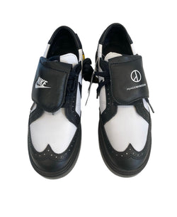 ナイキ NIKE PEACEMINUSONE × Nike Kwondo 1 Black and White G-DRAGON ピースマイナスワン クウォンド2 DH2482-102 メンズ靴 スニーカー ホワイト 26cm 101sh-1872